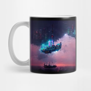 Zenith - Cyberpunk Cityscape Mug